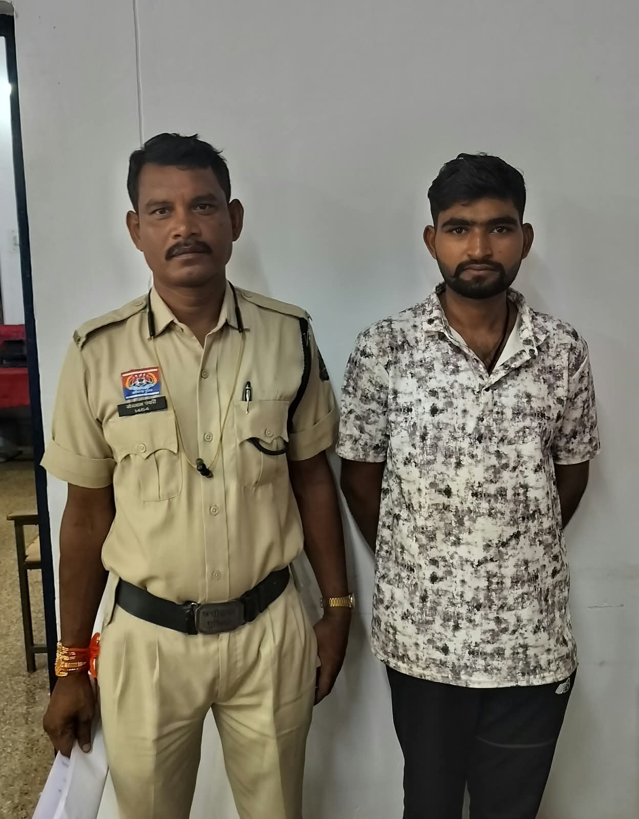 त्योहारों से पहले चिखली पुलिस की कार्रवाई, शांति भंग करने वाले युवक पर प्रतिबंधात्मक कार्रवाई