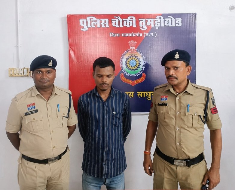 नाबालिग पर चाकू से हमला करने वाला बदमाश चंद घंटे में गिरफ्तार, आरोपी भेजा गया जेल