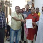 सात मांगों को लेकर आप ने कलेक्ट्रेट में सौंपा ज्ञापन : एग्रीस्टेक से लेकर सड़क, बिजली, शिक्षा-स्वास्थ्य और नशे के मुद्दे उठाए, अपर कलेक्टर को दिया ज्ञापन