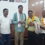 नगर निगम के 3 कर्मचारियों को भावभीनी विदाई : महापौर बोले- सेवानिवृत्ति के बाद भी मिलेगा अनुभव का लाभ