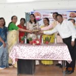 कमला कॉलेज में तीन दिवसीय राष्ट्रीय खेल दिवस का आयोजन