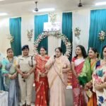 तीज मिलन में सजी संस्कृति की रंगीन शाम, प्रतियोगिताओं में महिलाओं ने दिखाया हुनर