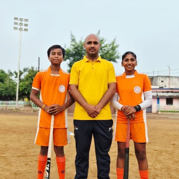 जान्हवी और भावेश का संभागीय हॉकी दल में चयन, 26वीं राज्य स्तरीय शालेय क्रीड़ा प्रतियोगिता में करेंगे प्रतिनिधित्व