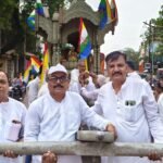 क्षमा, अहिंसा और मैत्री के भाव के साथ मनाया गया क्षमावाणी महापर्व, निकली भगवान नेमिनाथ की भव्य शोभायात्रा