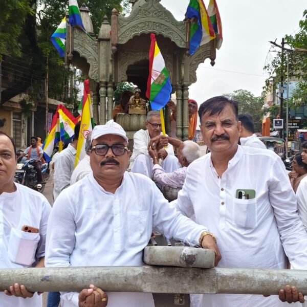 क्षमा, अहिंसा और मैत्री के भाव के साथ मनाया गया क्षमावाणी महापर्व, निकली भगवान नेमिनाथ की भव्य शोभायात्रा
