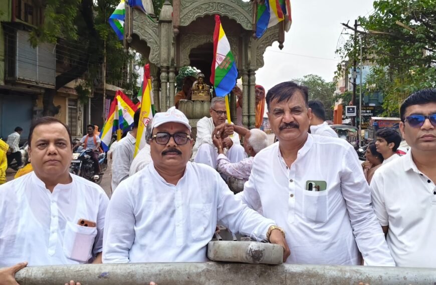 क्षमा, अहिंसा और मैत्री के भाव के साथ मनाया गया&hellip;