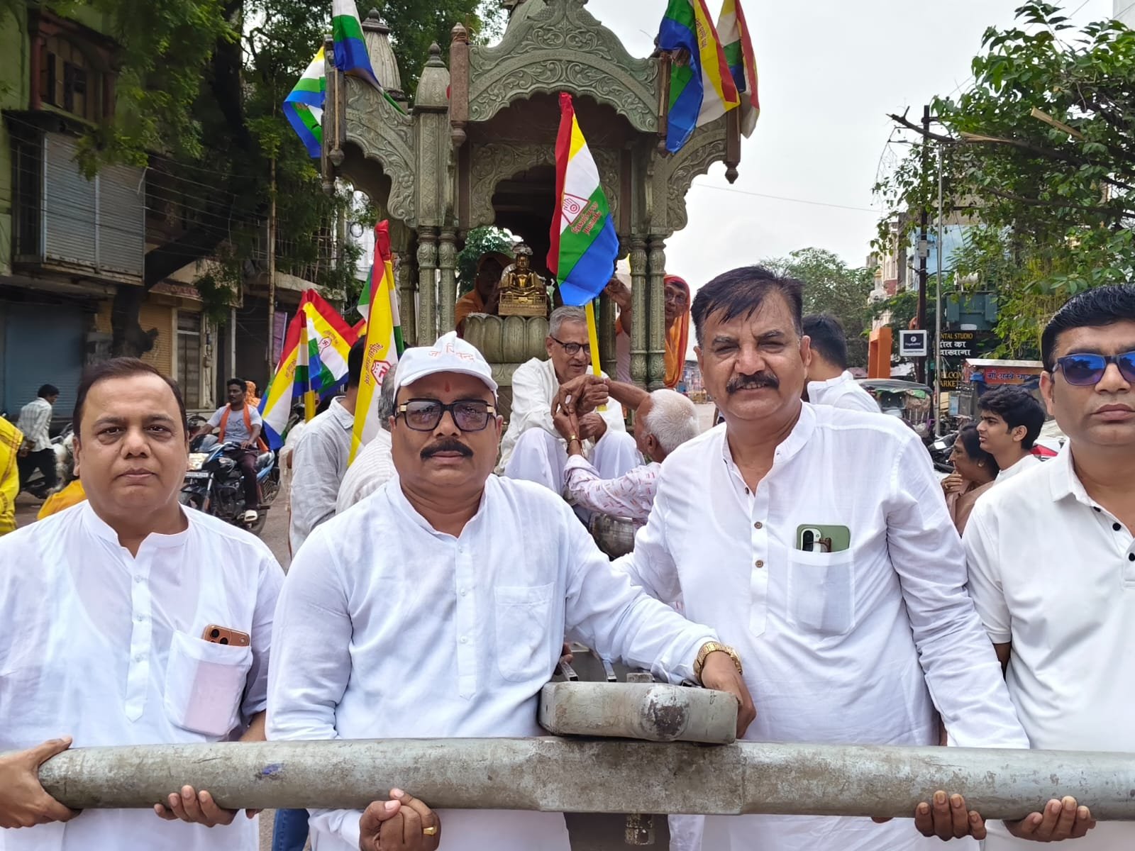 क्षमा, अहिंसा और मैत्री के भाव के साथ मनाया गया क्षमावाणी महापर्व, निकली भगवान नेमिनाथ की भव्य शोभायात्रा