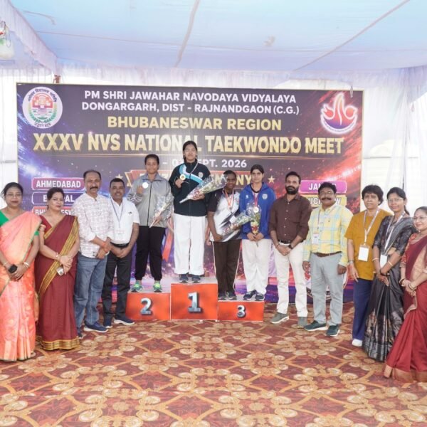 राष्ट्रीय ताइक्वांडो मीट में जयपुर संभाग ने जीती ओवरऑल चैंपियनशिप
