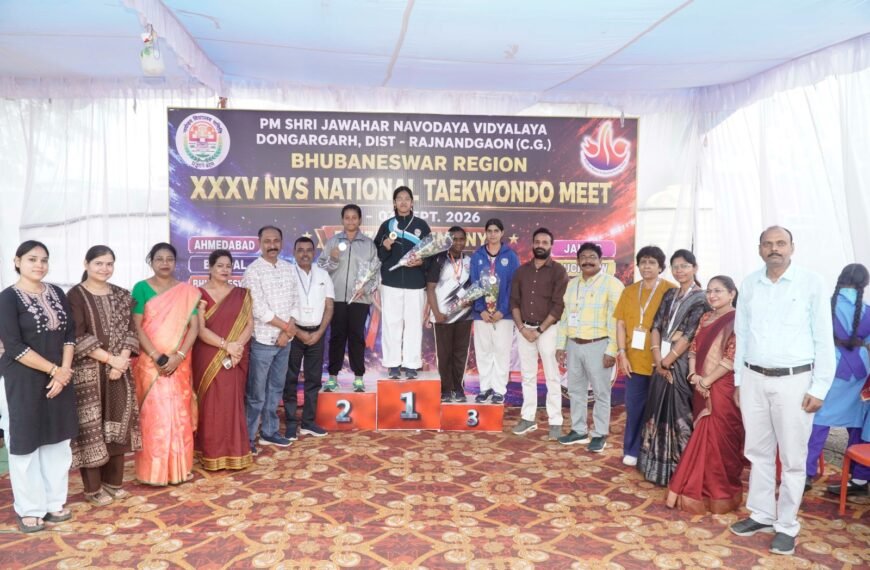 राष्ट्रीय ताइक्वांडो मीट में जयपुर संभाग ने जीती ओवरऑल चैंपियनशिप