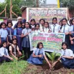 पीएमश्री नवोदय विद्यालय डोंगरगढ़ में वृक्षारोपण, रोपे गए पौधे