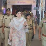 गणेश विसर्जन पर राजनांदगांव में पुलिस का अभेद्य सुरक्षा घेरा : 800 जवान तैनात, 4 ड्रोन व 10 मचानों से होगी निगरानी