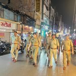 गणेश उत्सव को लेकर राजनांदगांव पुलिस ने कसी कमर, एसपी सुश्री अंकिता शर्मा ने पंडालों, बाजार एवं विसर्जन मार्ग का किया निरीक्षण