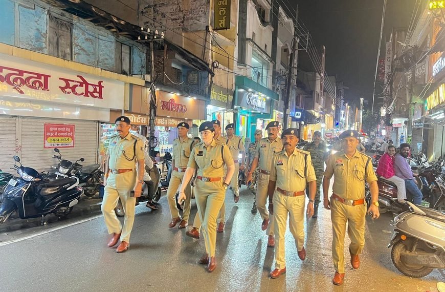 गणेश उत्सव को लेकर राजनांदगांव पुलिस ने कसी कमर, एसपी&hellip;