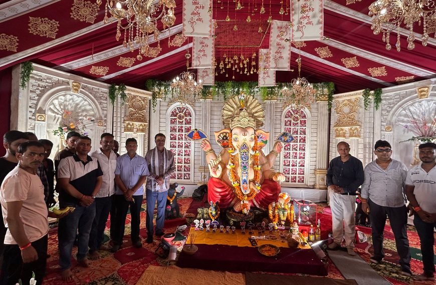 संस्कारधानी में गणेशोत्सव की धूम, अमरनाथ झांकी देखने उमड़ा श्रद्धालुओं&hellip;