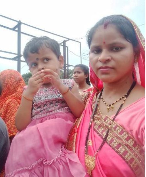 प्रधानमंत्री मातृ वंदन योजना से आरती को मिला पोषण का सहारा, बिटिया पूर्वी भी है पूरी तरह स्वस्थ