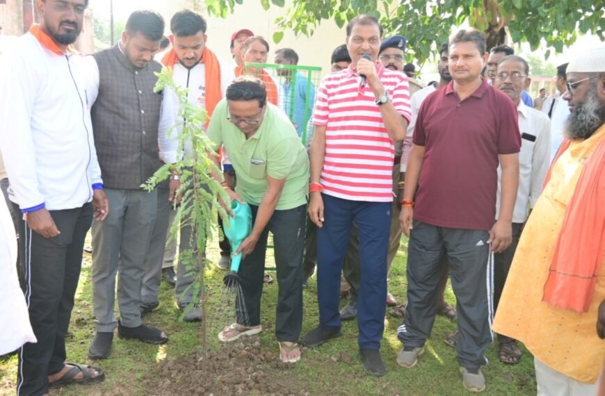 सेवा संकल्प अभियान : पेंड्री में स्वच्छता, पौधरोपण और जल&hellip;