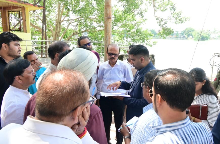 सेवा संकल्प अभियान : महापौर और कलेक्टर ने लिया तैयारियों&hellip;