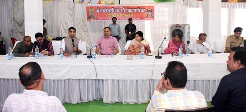 डोंगरगढ़ में क्वांर नवरात्रि मेले की तैयारियां तेज, श्रद्धालुओं की सुविधा और सुरक्षा हमारी सर्वोच्च प्राथमिकता : संभागायुक्त
