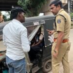 स्कूली ऑटो चालकों एवं बच्चों को यातायात सुरक्षा के प्रति किया जागरूक
