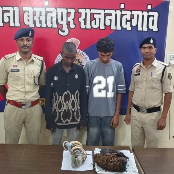 नवनिर्माणाधीन मकान का ताला तोड़कर चोरी करने वाले दो शातिर गिरफ्तार, महज 3 घंटे में पुलिस ने किया खुलासा