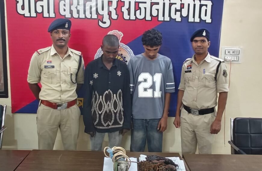 नवनिर्माणाधीन मकान का ताला तोड़कर चोरी करने वाले दो शातिर&hellip;