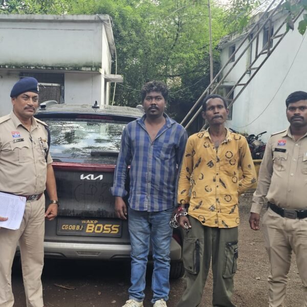 रंगदारी मांगने और मारपीट करने वाले 2 आदतन अपराधी गिरफ्तार : म्युनिसिपल स्कूल के पास&hellip;