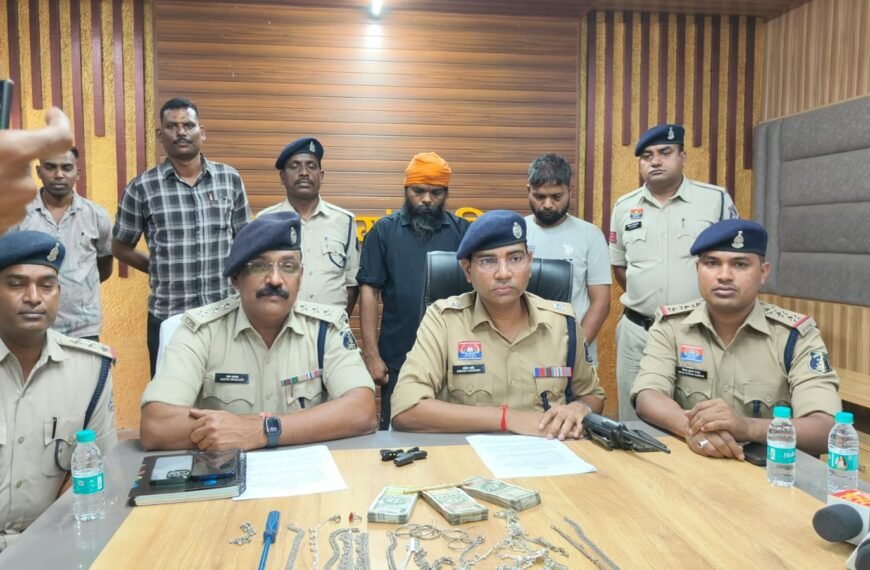 दिनदहाड़े चोरी का बसंतपुर पुलिस ने किया पर्दाफाश : जेल&hellip;