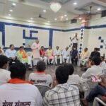 संस्कार, साहित्य और खेल की पावन धरा पर जल-जन सेवा संकल्प यात्रा का भव्य स्वागत