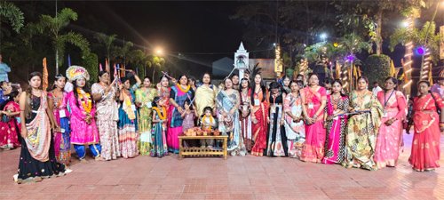 संस्कृति के रंगों में रंगा रायगढ़, यादव महासभा की महिला शक्ति ने रचा गरबा का ऐतिहासिक उत्सव