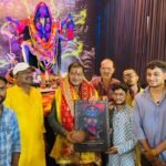 महापौर यादव ने विभिन्न दुर्गा पंडालों में किए माता के दर्शन, नगरवासियों की सुख-समृद्धि की कामना