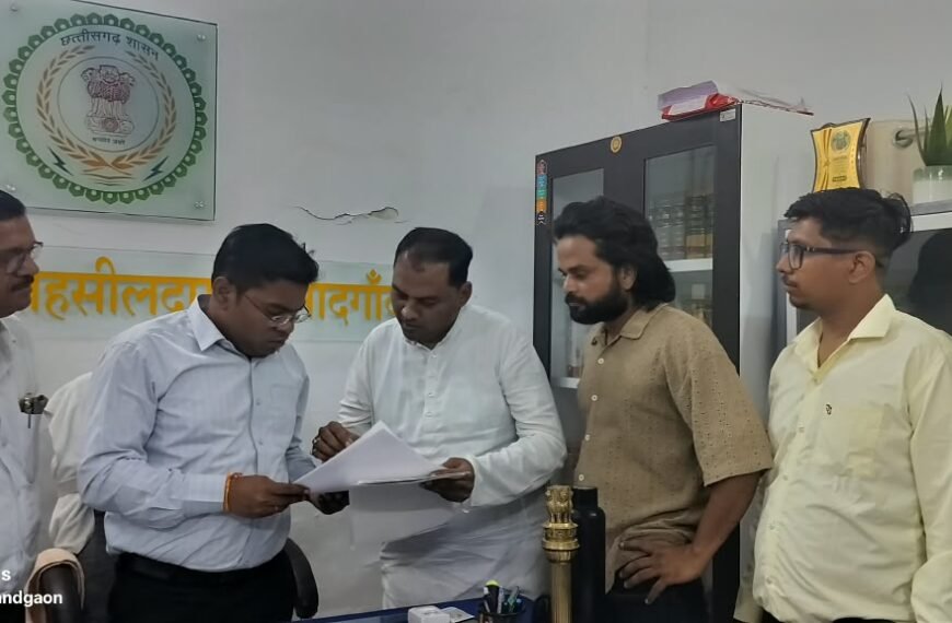 आवसीय पट्टा योजना सर्वे में अनियमितता, आसिफ अली ने प्रशासन&hellip;