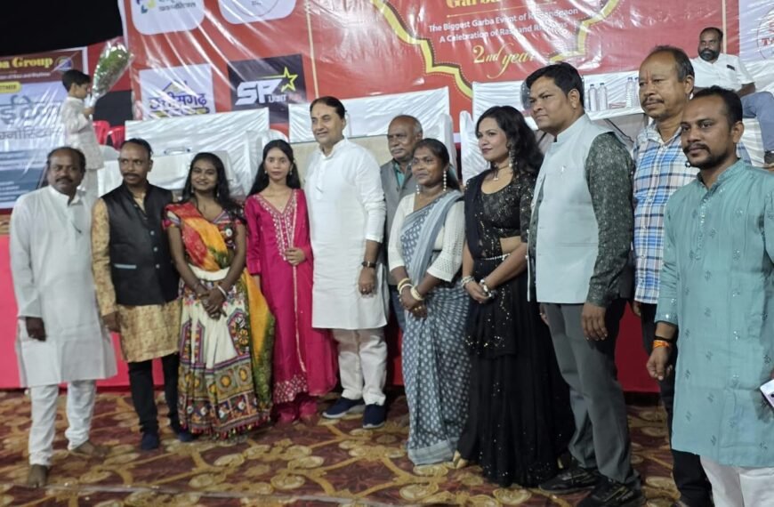 नवरंग गरबा नाइट के अंतिम दिन उमड़ा उत्साह, पारंपरिक गीतों&hellip;