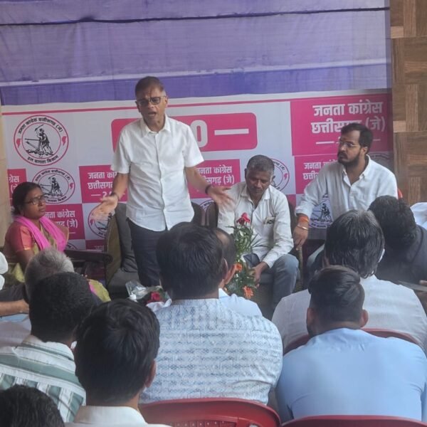 जनहित के मुद्दों पर सड़क की लड़ाई लड़ने तैयार है JCCJ 2.0 : अमित जोगी