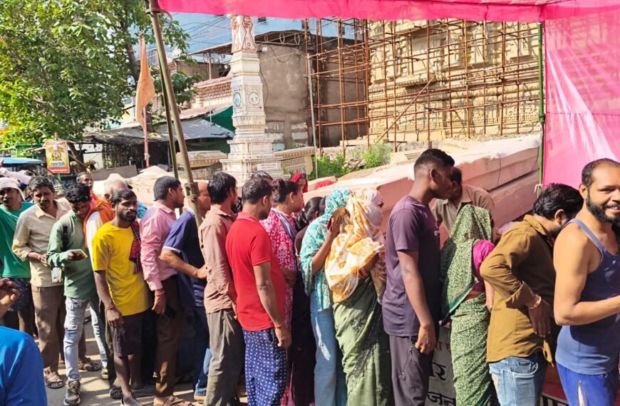 आचार्य विद्यासागर और समयसागर महाराज का जन्मोत्सव मनाया, पूजा-अर्चना के&hellip;