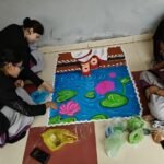 संस्कार सिटी कॉलेज में दीपावली उत्सव, रंगोली और दीया सजाओ प्रतियोगिता में विद्यार्थियों ने दिखाई प्रतिभा