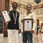लता फाउंडेशन ने जयपुर में आयोजित किया अंतर्राष्ट्रीय उत्कर्ष श्री सम्मान समारोह, छत्तीसगढ़ के डॉ. हेमशंकर साहू हुए सम्मानित