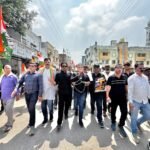 वोट बचाओ-देश बचाओ मार्च में शहर कांग्रेस का उग्र प्रदर्शन, ज्ञानेश कुमार का पुतला दहन
