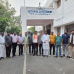 गौरी नगर में गोवंश का कटा सिर मिलने से आक्रोश, एसपी को सौंपा ज्ञापन