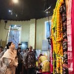 नवरात्रि के अंतिम दिन मां पाताल भैरवी के दरबार पहुंचीं एसपी अंकिता शर्मा, ज्योत-जंवारा विसर्जन में शामिल होकर जिले की खुशहाली की कामना की
