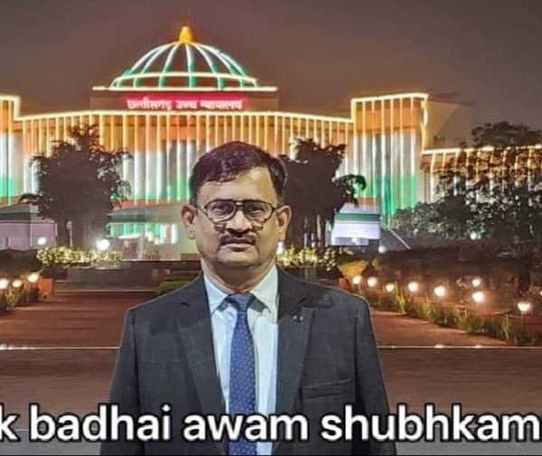 छुईखदान के रजनीश श्रीवास्तव ने बढ़ाया क्षेत्र का मान, छत्तीसगढ़ हाईकोर्ट में न्यायाधीश बनने की&hellip;