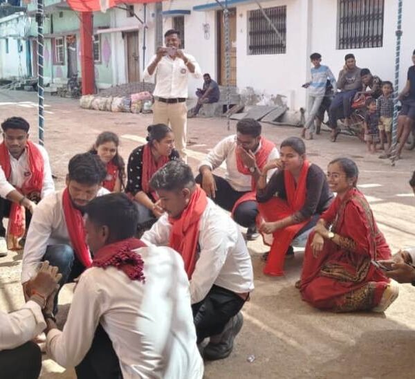 विश्व मानसिक स्वास्थ्य दिवस पर विशेष व्याख्यान, रैली और नुक्कड़ नाटक से ग्रामीणों को किया जागरूक
