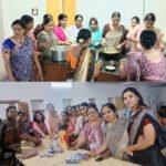 पितृ पक्ष में बुजुर्गों के बीच पहुंचीं वीरांगना-पद्मावत की महिलाएं, भोजन कराया, भजन गाए और लिया आशीर्वाद