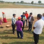 कलेक्टर जितेन्द्र यादव ने ग्राम सुंदरा में विकास कार्यों का किया औचक निरीक्षण