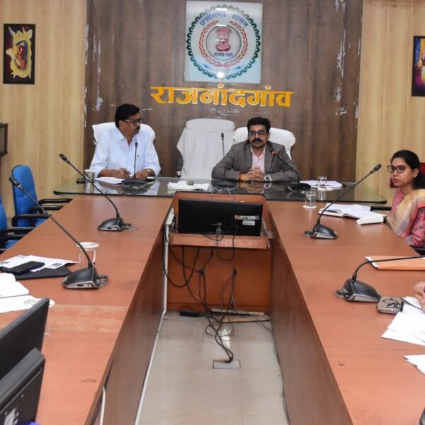 सीईओ जिला पंचायत ने ली समय-सीमा की बैठक : धान खरीदी, डिजिटल क्रॉप सर्वे और&hellip;