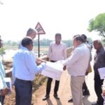 सड़क की चौड़ाई, जीएसबी की मोटाई और लेवल की जांच कर रिपोर्ट सौंपें : सचिव मुकेश बंसल