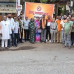 राजपूत महासभा की शोभायात्रा पर बरसे फूल, हिंदू जागरण मंच ने किया भव्य स्वागत
