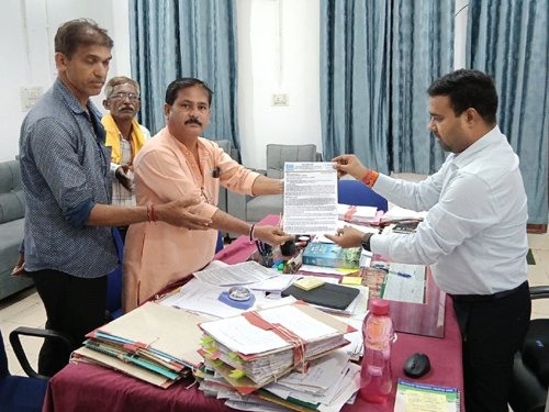 एसआईआर के खिलाफ आप ने राष्ट्रपति को भेजा ज्ञापन : भूपेश तिवारी ने सीईसी पर कार्रवाई और मतदाता सूची की जांच की मांग की
