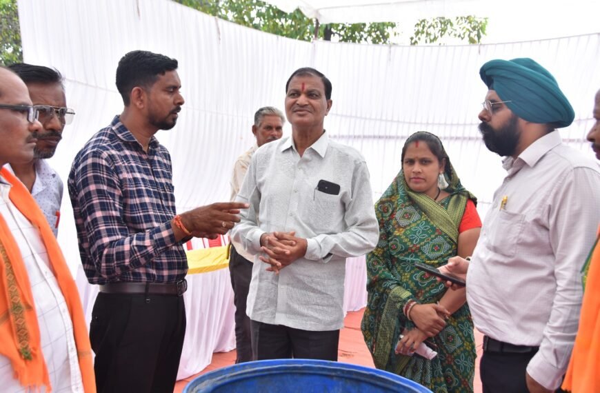 सेवा संकल्प अभियान : लखोली स्कूल में लगे अंतिम मेगा&hellip;
