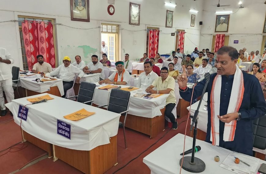 नगर पालिक निगम की सामान्य सभा की बैठक आज पूर्वान्ह&hellip;