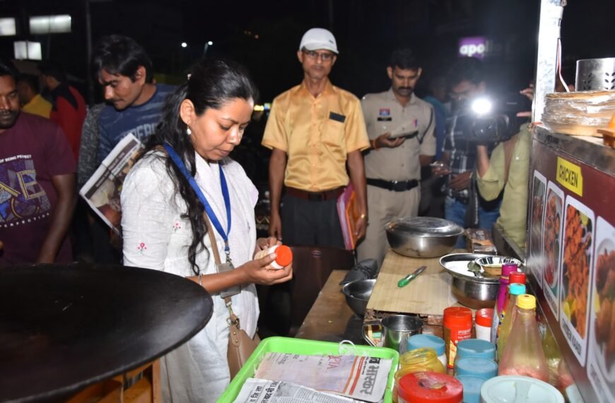 महापौर ने ली निगम, पुलिस व खाद्य विभाग की संयुक्त&hellip;